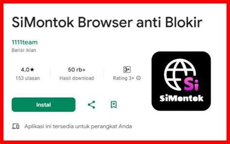 Link Aplikasi SiMontok Browser No Sensor Buat Kamu yang .